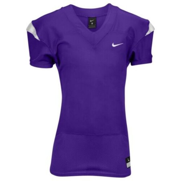 NEW! NIKE VAPOR PRO FOOTBALL JERSEY - Purple/White - Medium - Picture 2 of 4